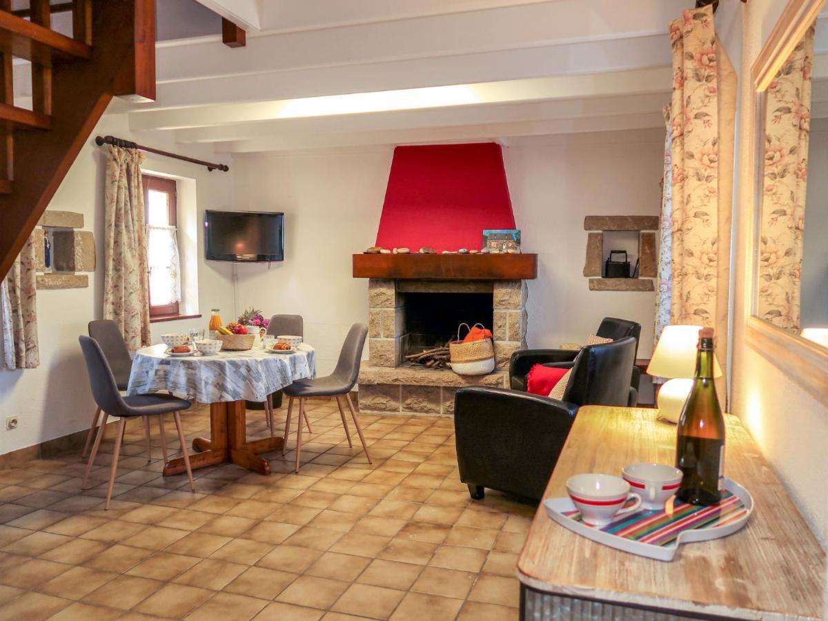 Holiday Home Chez Jeanne By Interhome Crozon Exteriör bild