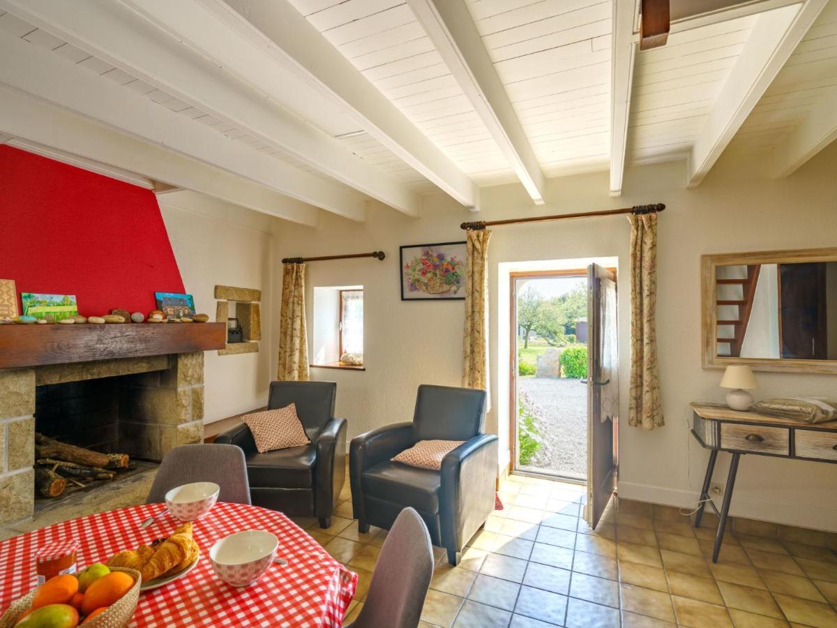 Holiday Home Chez Jeanne By Interhome Crozon Exteriör bild